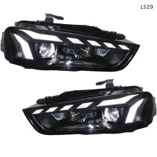 Тунинг LED фарове за AUDI A4 B8.5 2013-2016 с RS визия – LS29